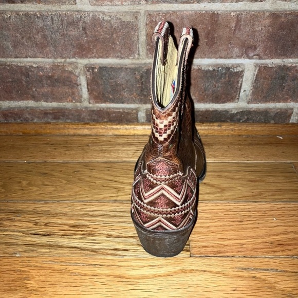 COPY - Yippee Ki Yay By OLD GRINGO Ankle Brown Leather Vintage Authentic ankle … - Picture 3 of 9